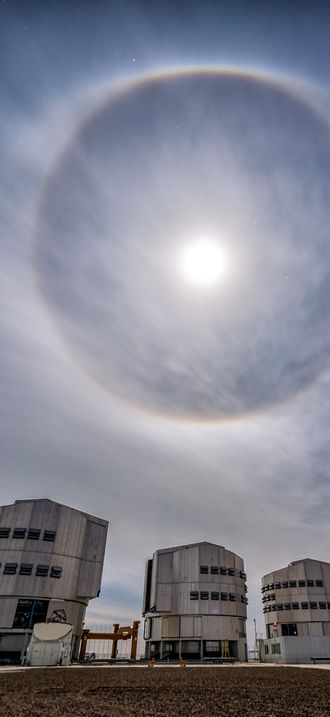 Ring Around the Moon