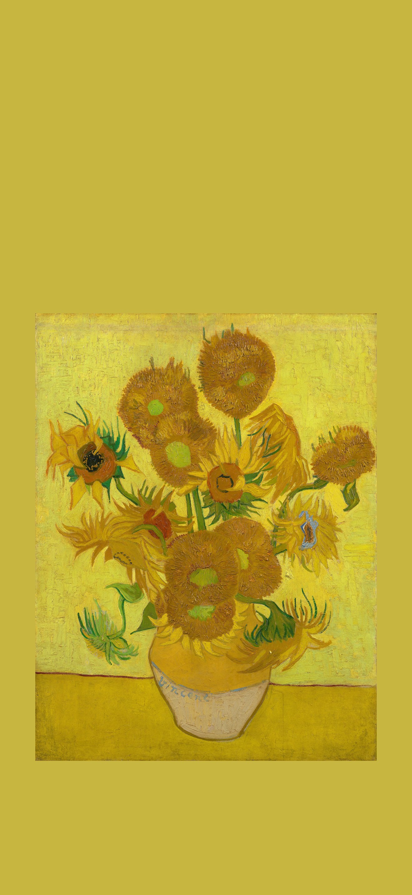 Vincent van Gogh - Sunflowers - VGM F458