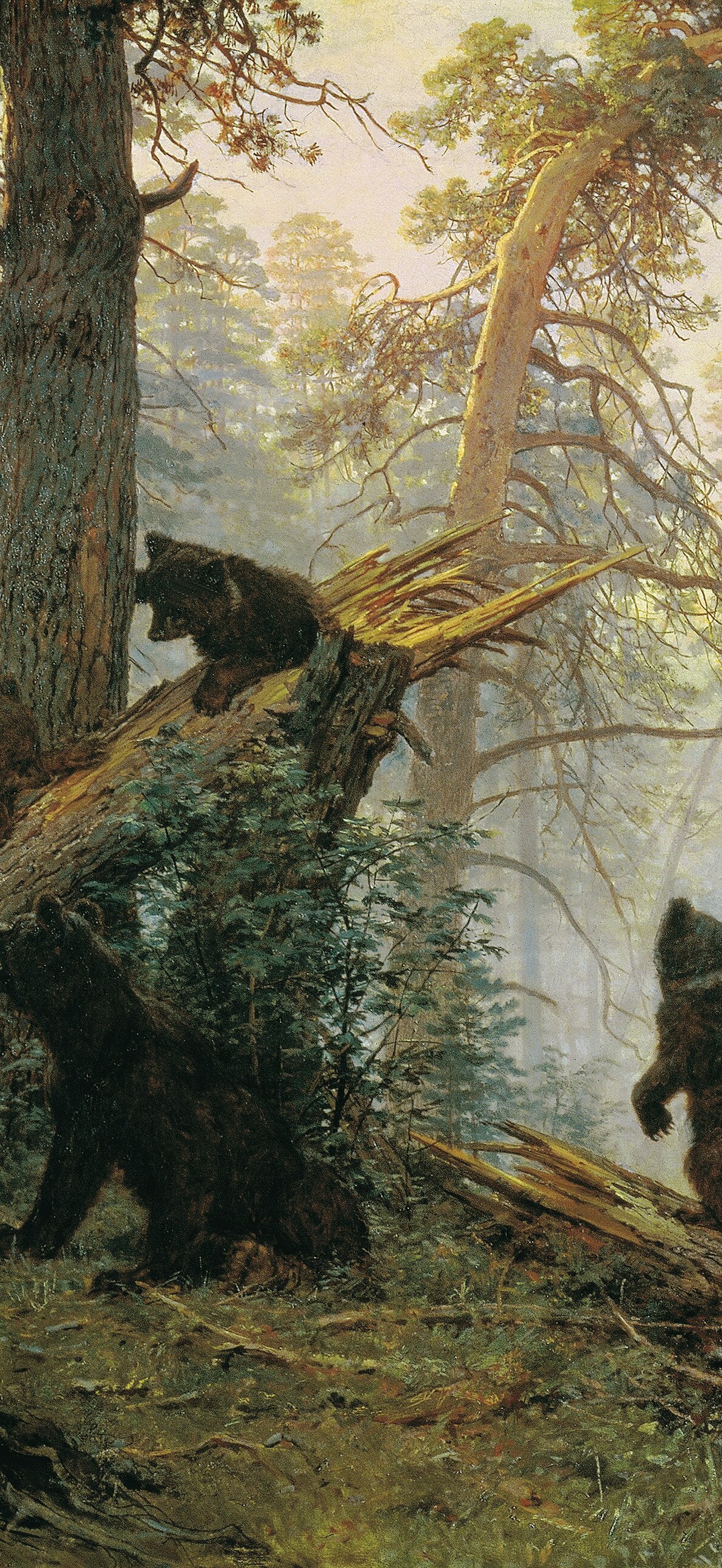 Shishkin, Ivan - Morning in a Pine Forest