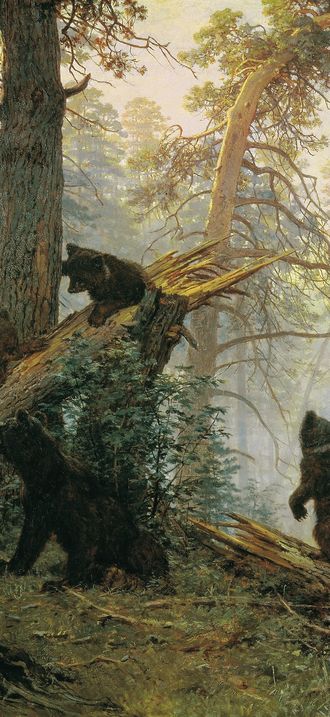 Shishkin, Ivan - Morning in a Pine Forest