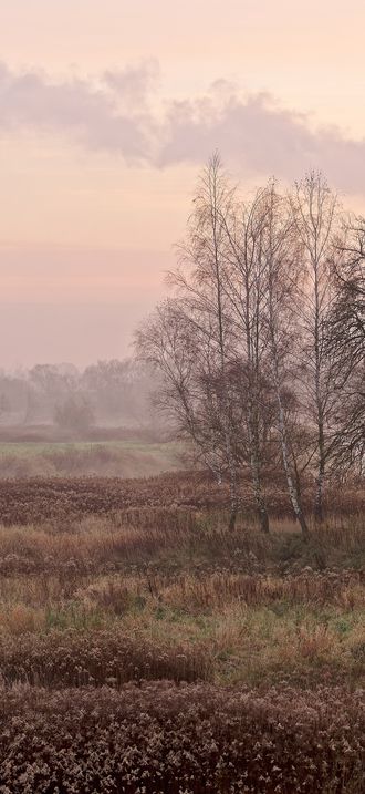 Wisła pod Ochodzą w województwie małopolskim