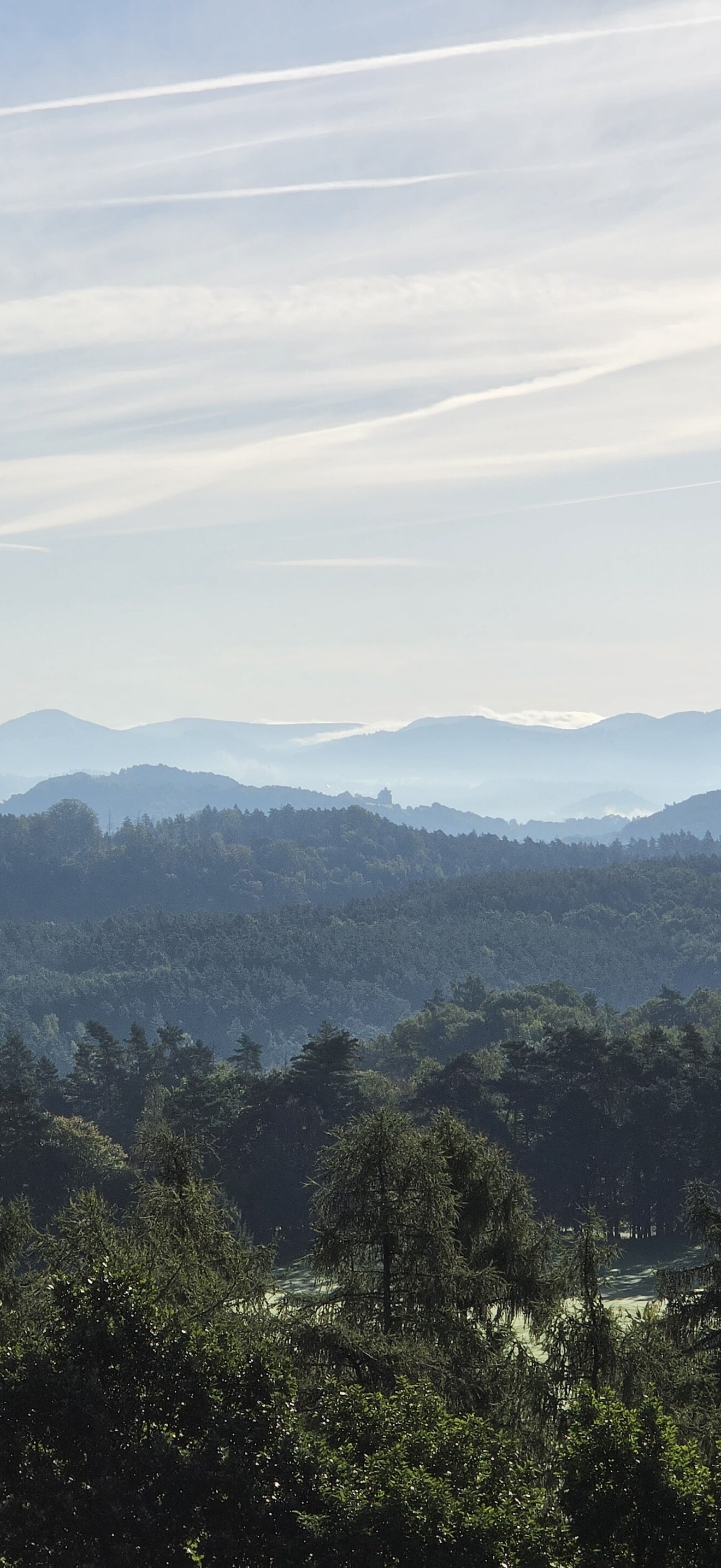 Janov  Aussichtsturm Aussicht