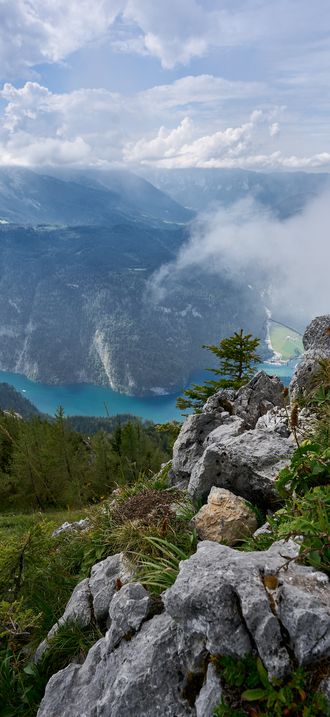 Schönau am Königssee (DE), Königssee vom Jenner