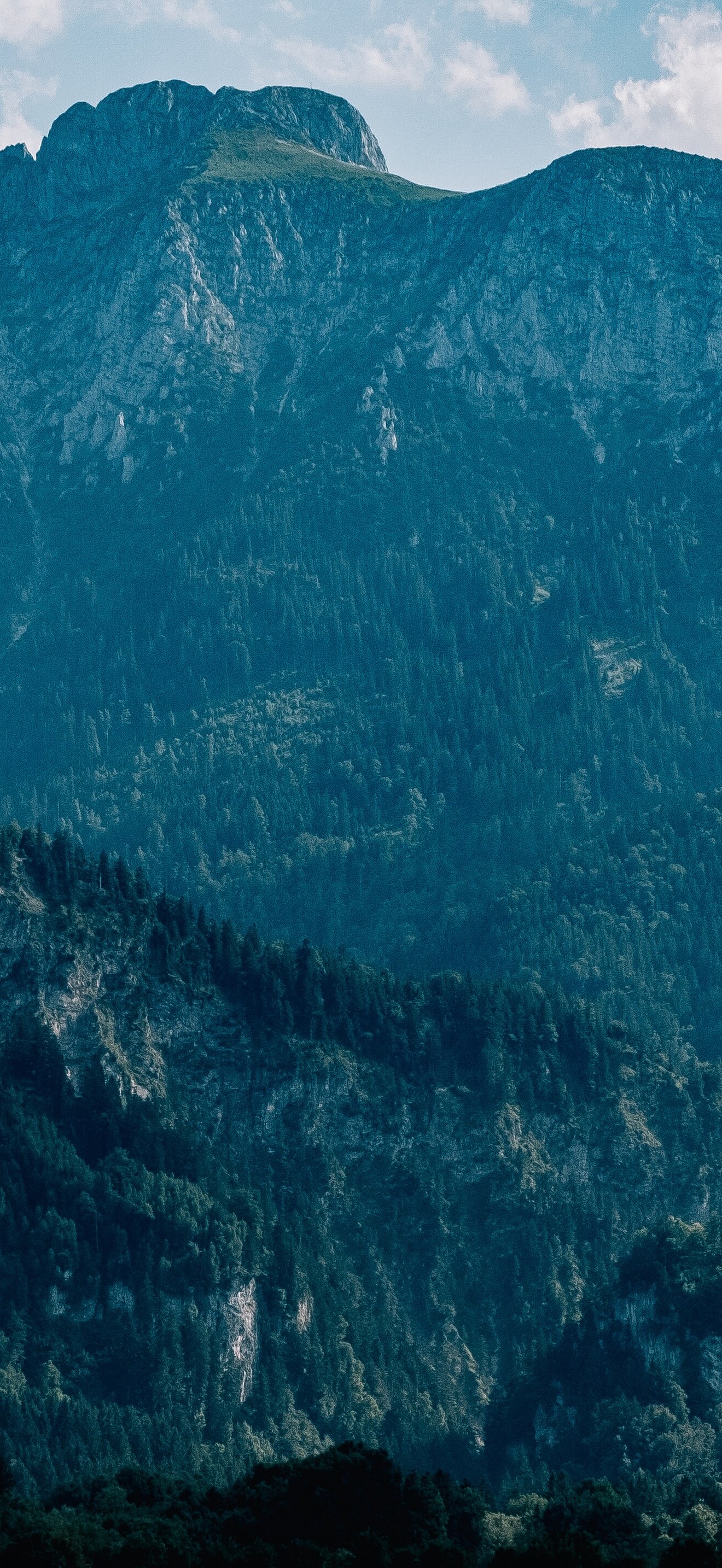 Mountains by Neuschwanstein Castle