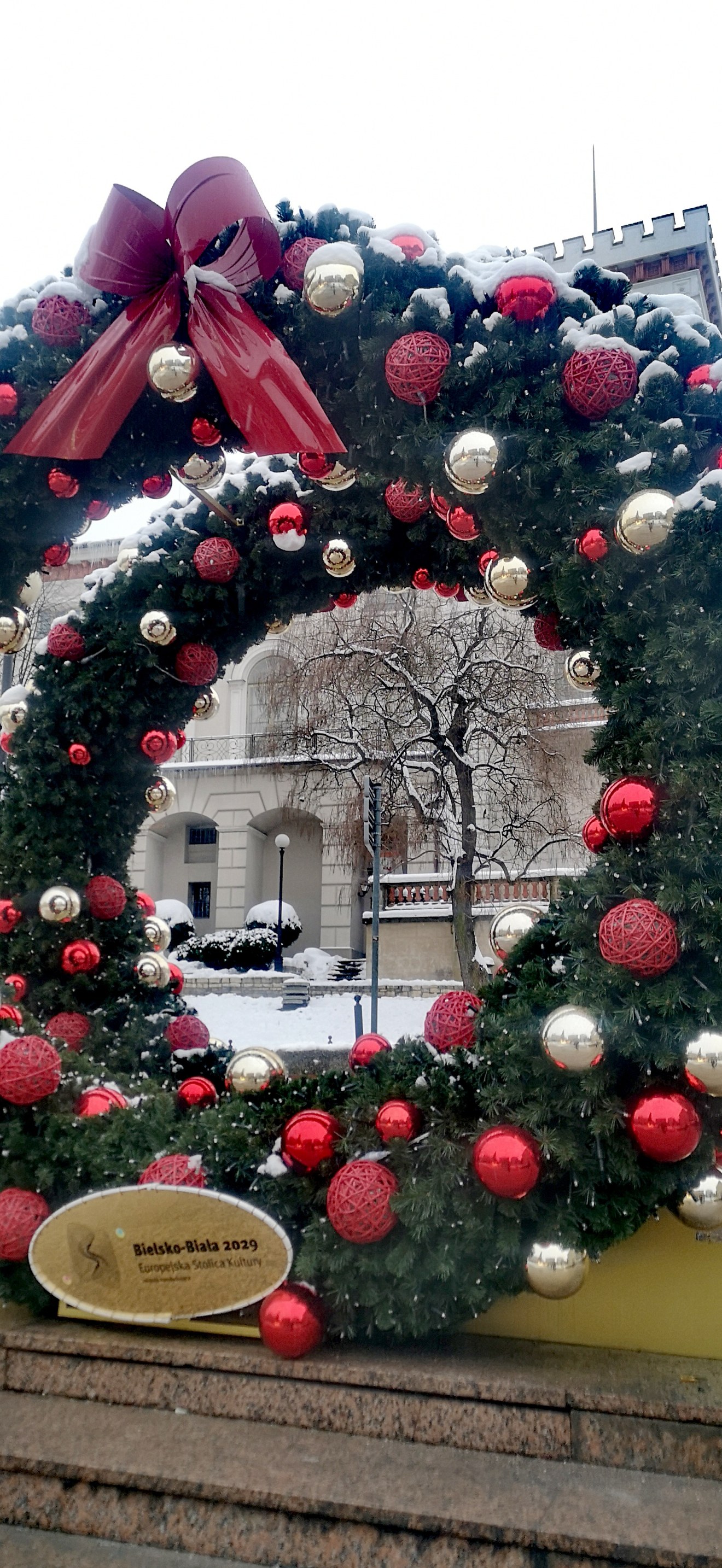 020231209 Christmas wreath