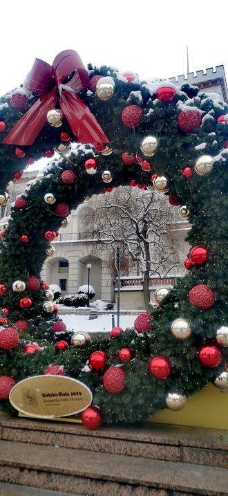 020231209 Christmas wreath