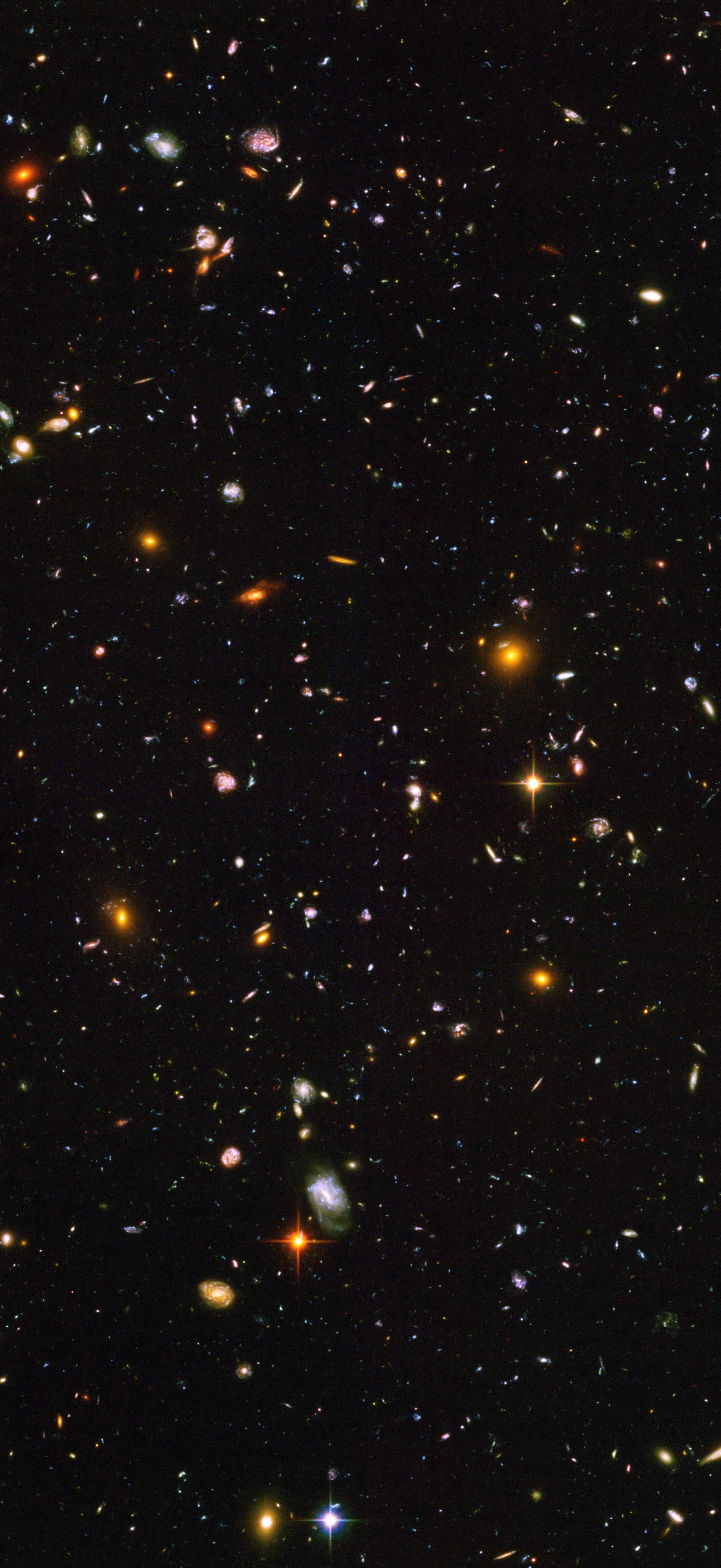 Hubble sees galaxies galore