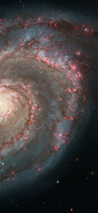 Out of this whirl: The Whirlpool Galaxy (M51) and companion galaxy
