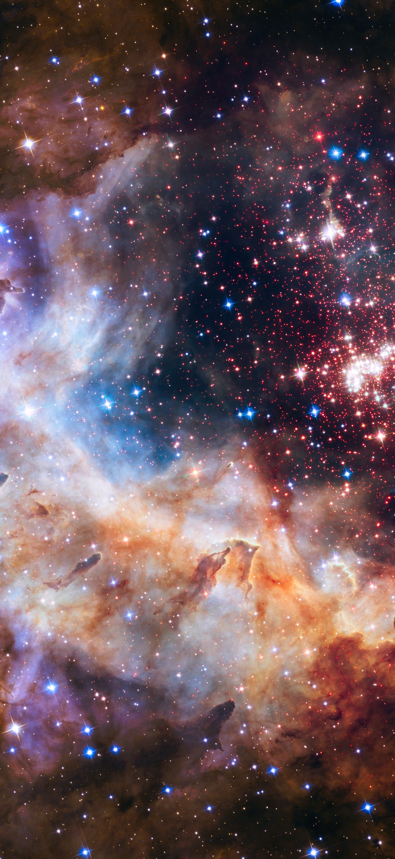 Westerlund 2 — Hubble’s 25th anniversary image