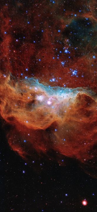 Tapestry of Blazing Starbirth