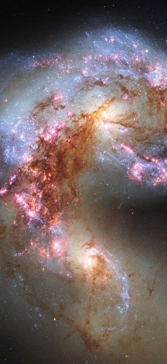 Antennae Galaxies reloaded