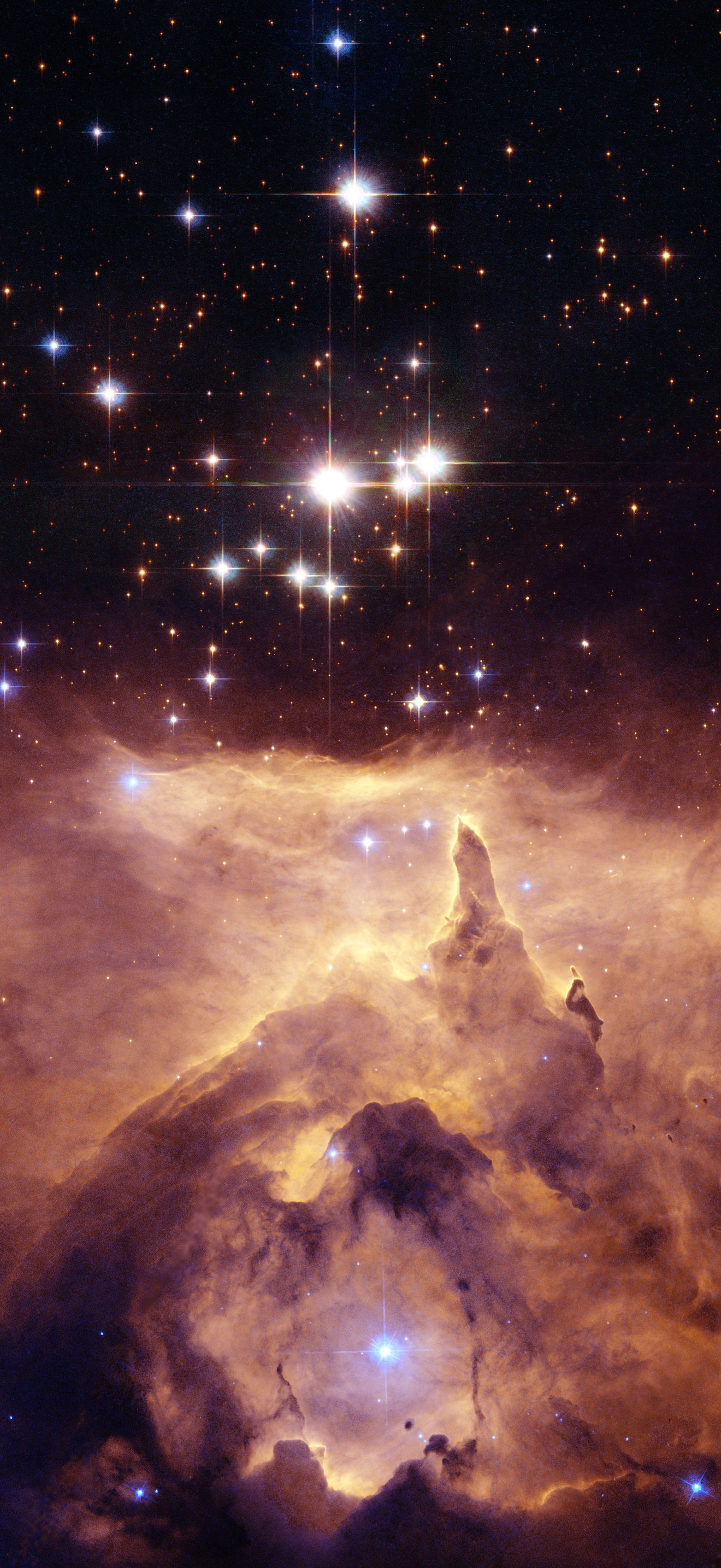 Star on a Hubble diet