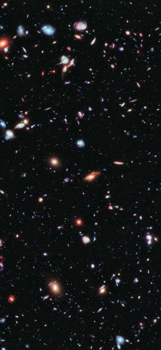 The Hubble eXtreme Deep Field