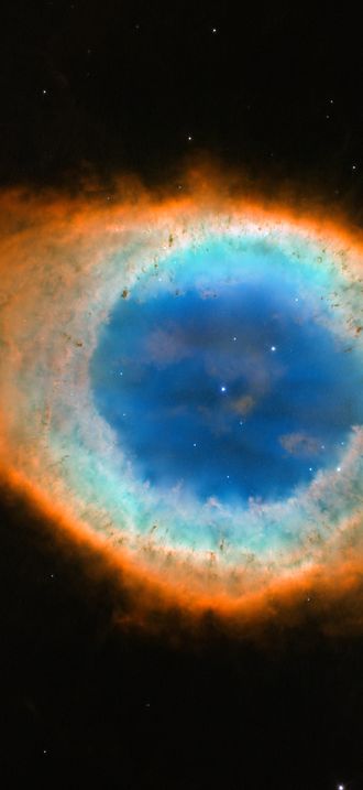 Hubble image of the Ring Nebula (Messier 57)