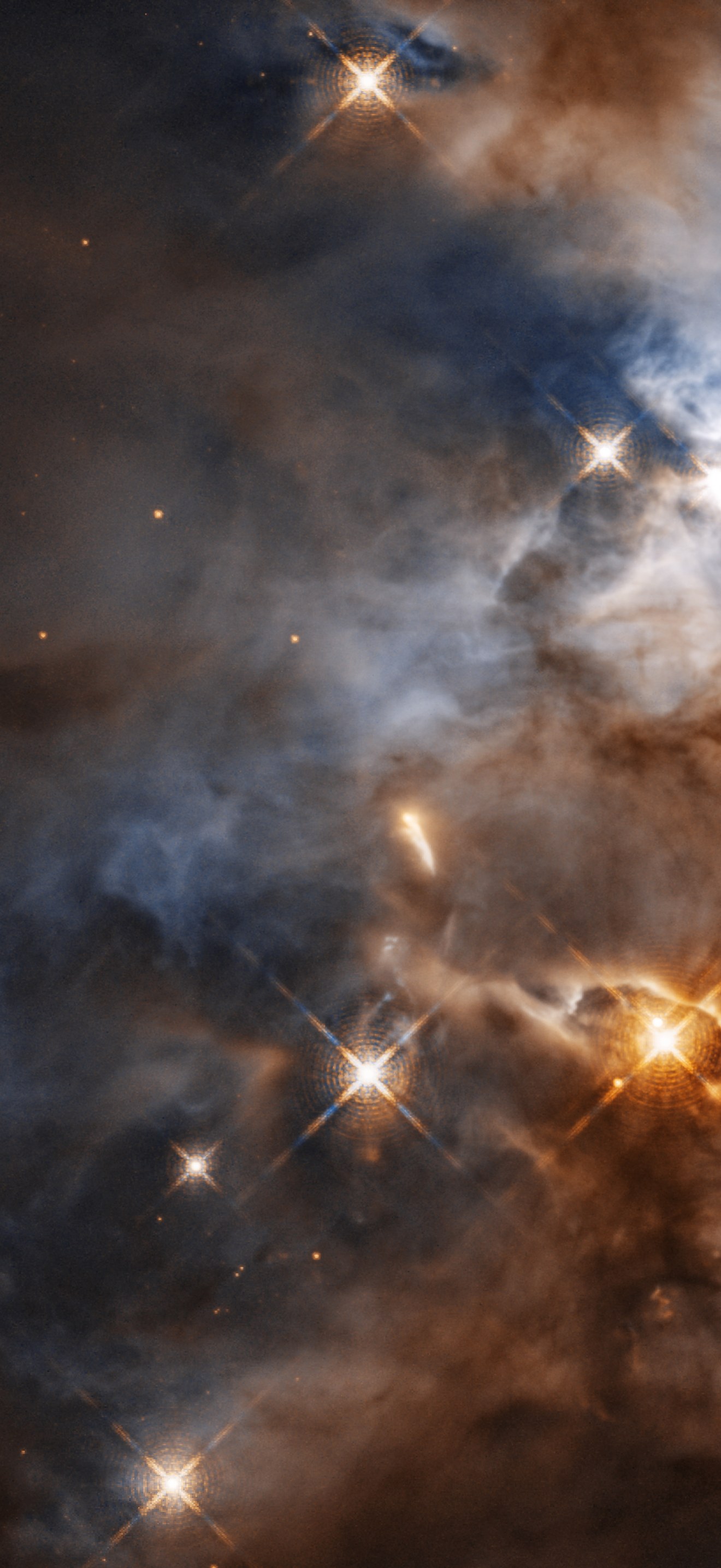 Cosmic shadow of HBC 672