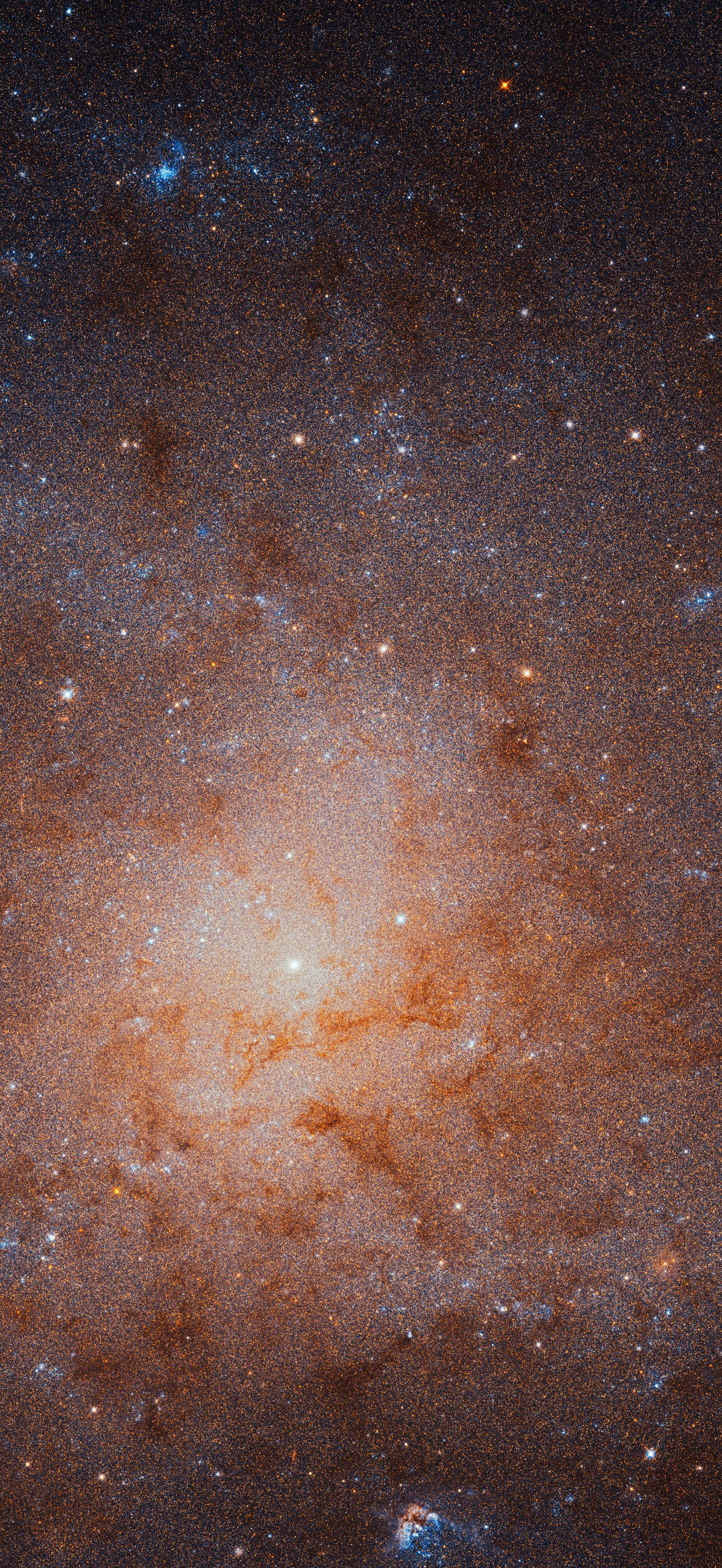 The sharpest view ever of the Triangulum Galaxy