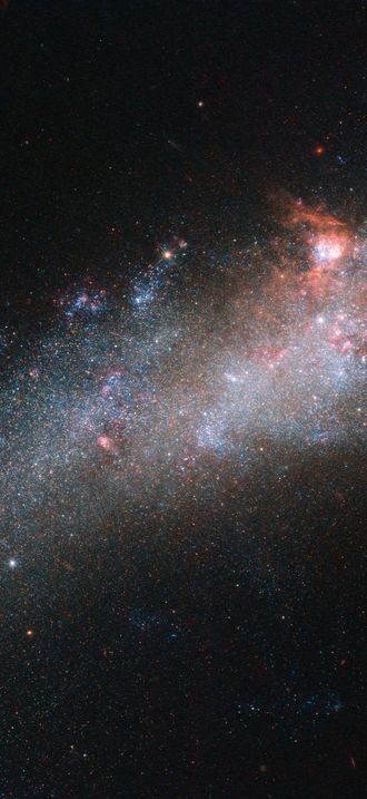 The Hockey Stick Galaxy