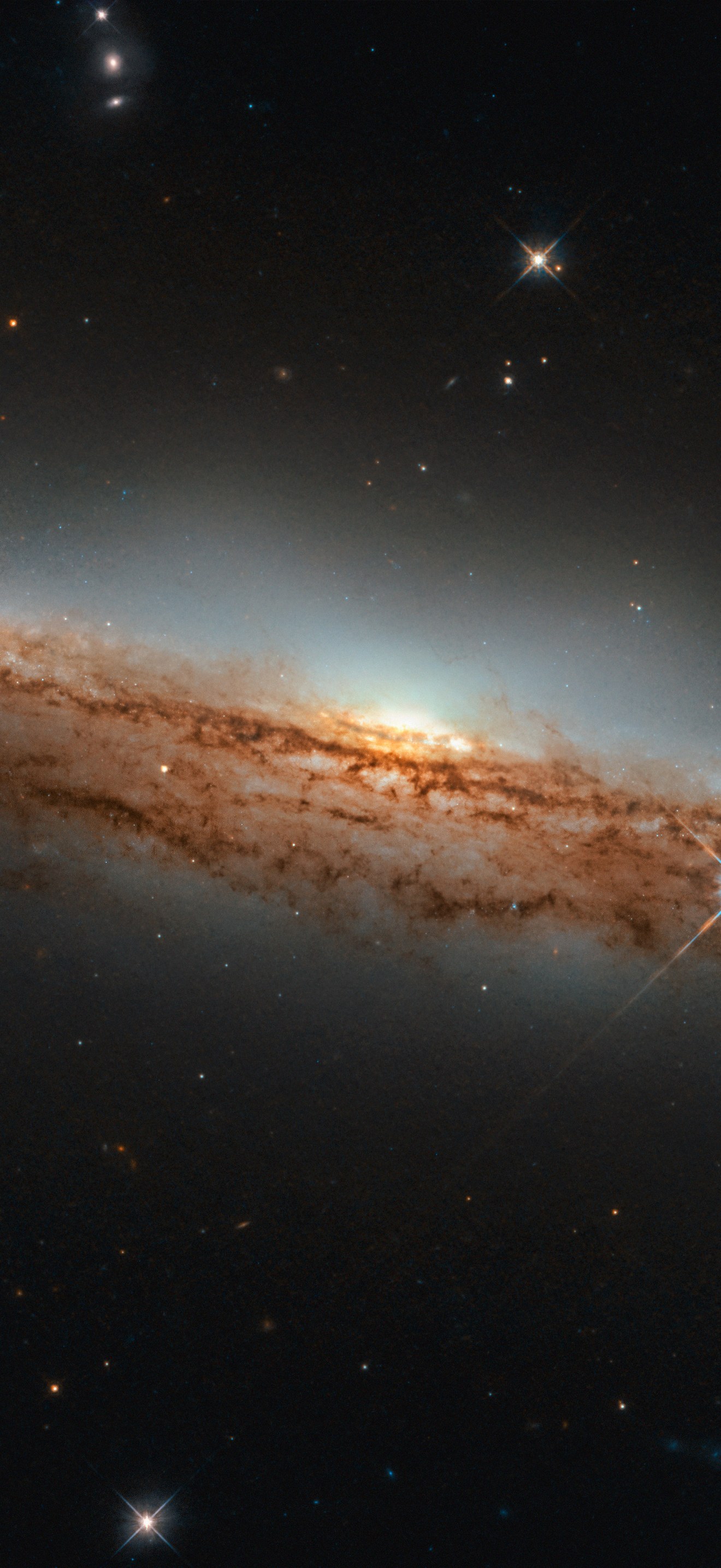 A Spiral in Profile