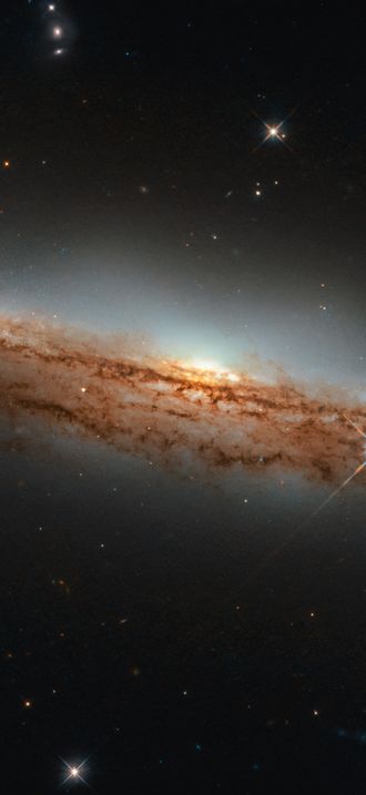 A Spiral in Profile