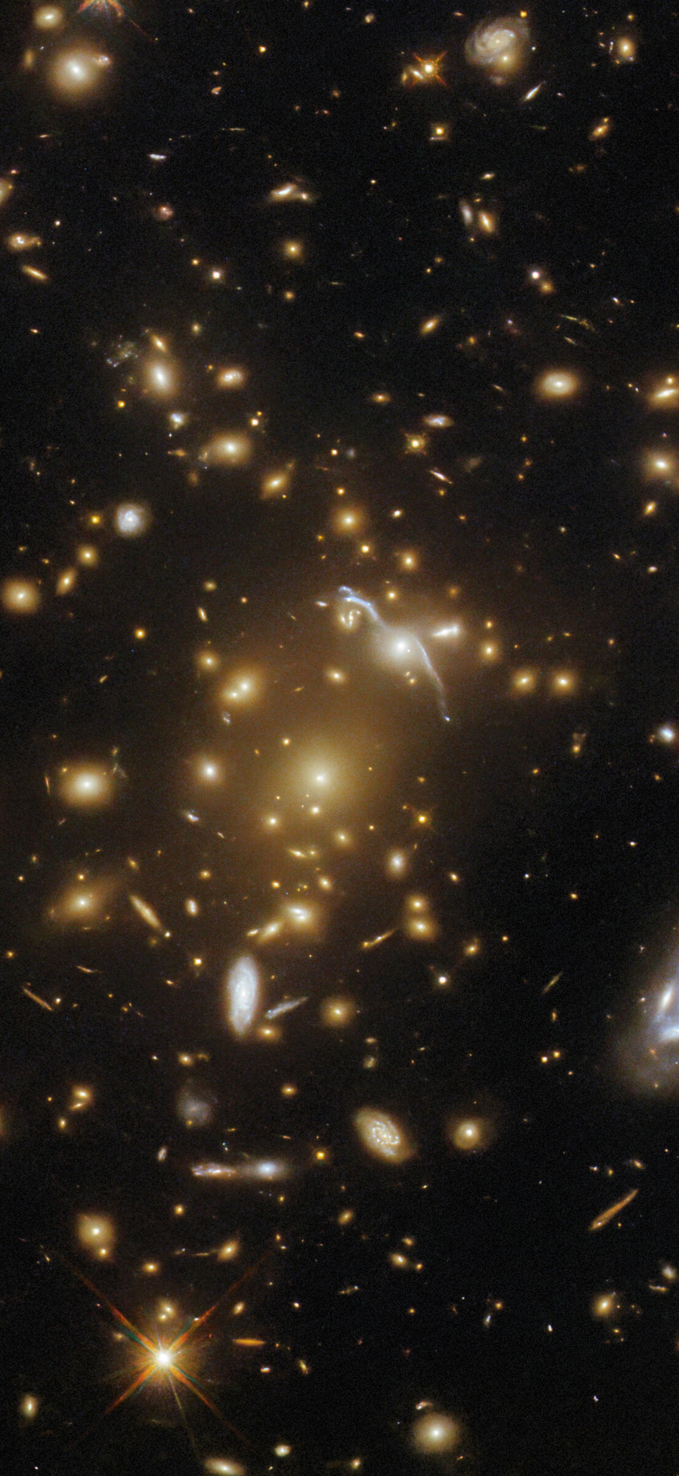 Cosmic leviathan