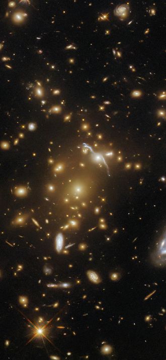 Cosmic leviathan