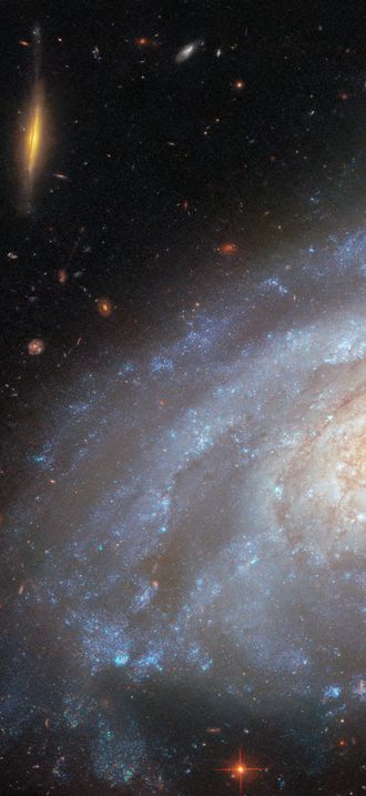 Focusing on NGC 3370