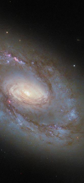 Revisiting an unusual spiral