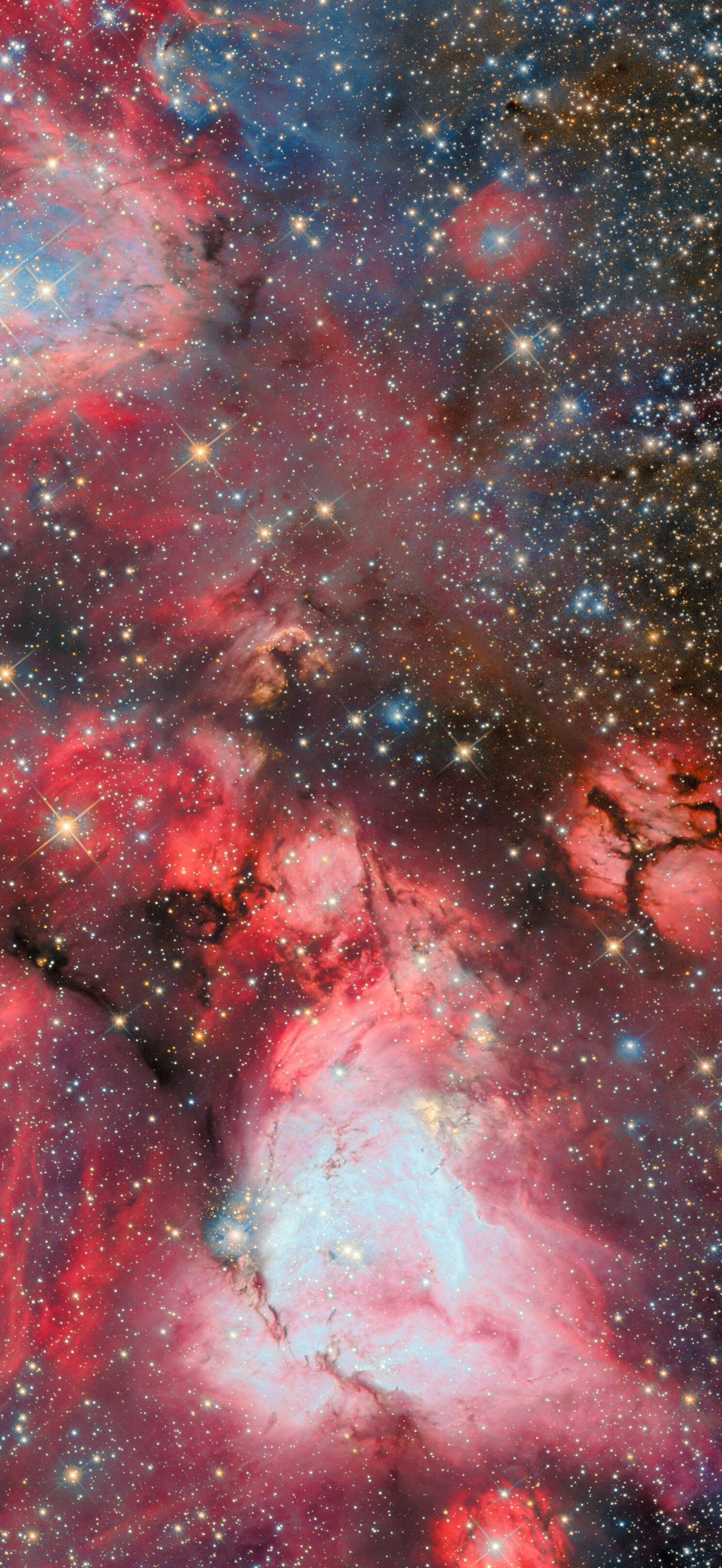 Baby stars blowing bubbles