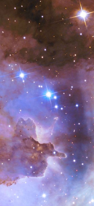 Star-forming region Gum 29