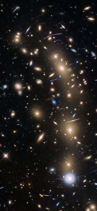 Hubble Frontier Fields view of MACSJ0416.1–2403