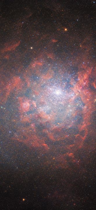 Hubble Revisits a Galactic Oddball