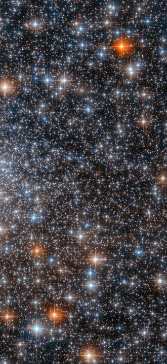 Hubble Spies a Glittering Gathering of Stars