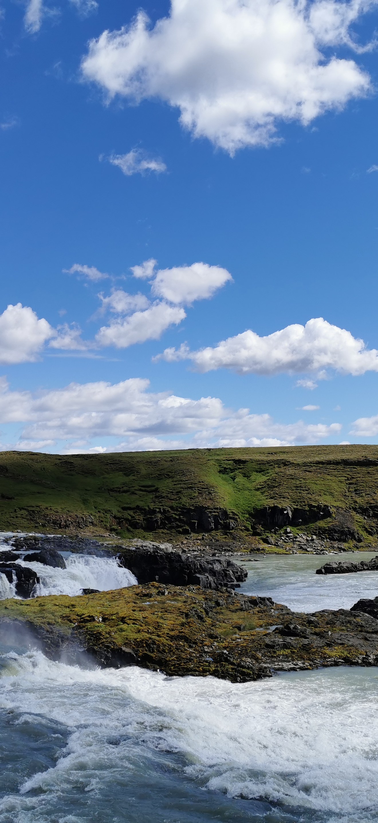 Urriðafoss waterfall