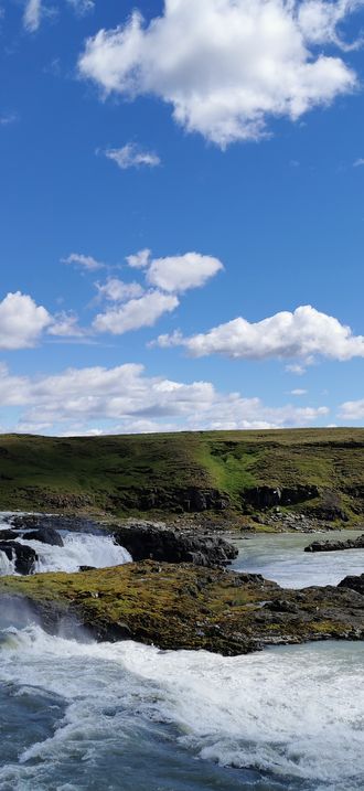 Urriðafoss waterfall