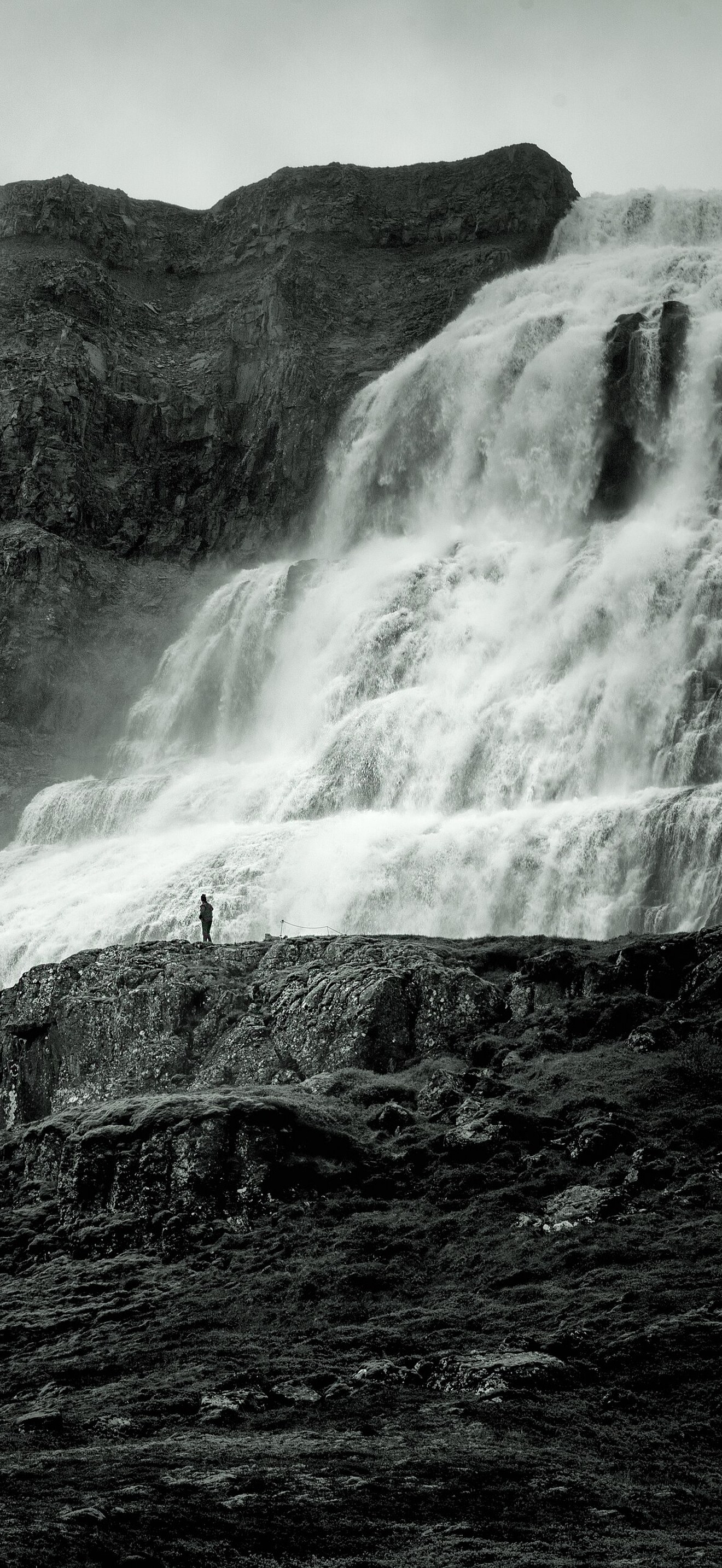 Dynjandi Waterfall, Iceland