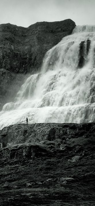 Dynjandi Waterfall, Iceland
