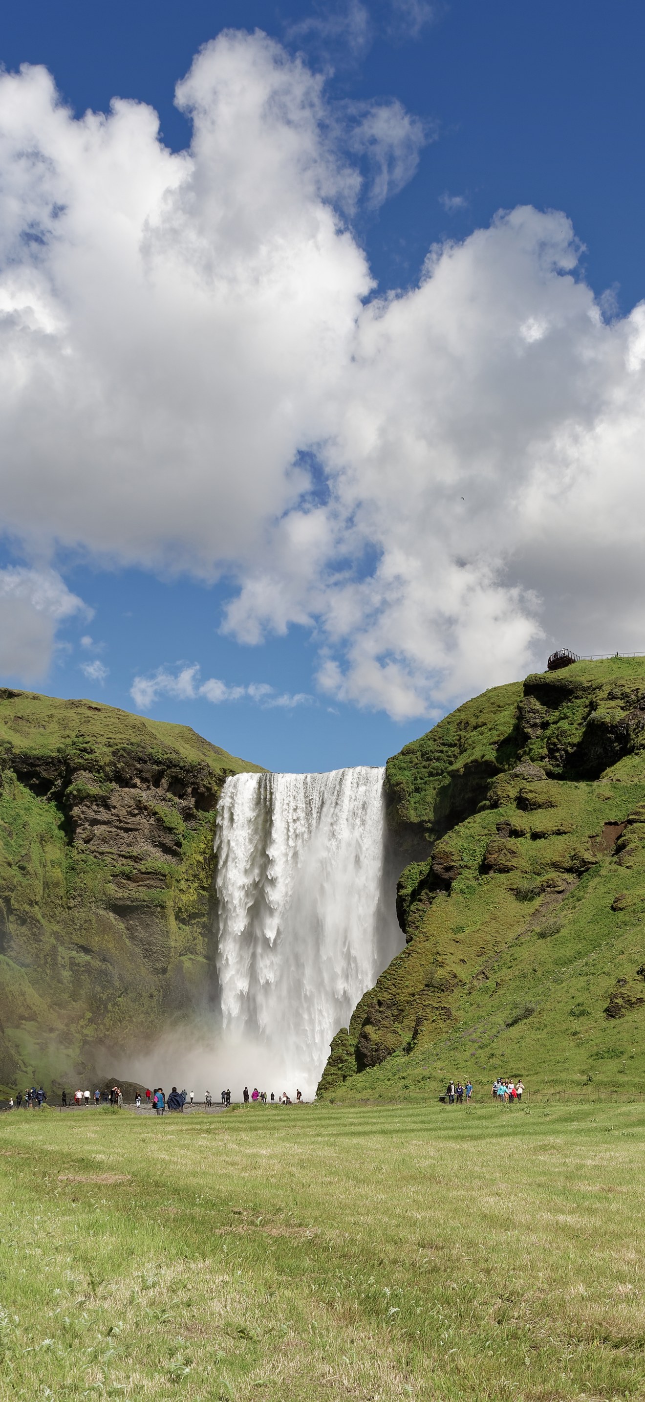 Skógafoss Waterfall, Iceland
