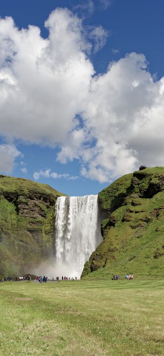 Skógafoss Waterfall, Iceland