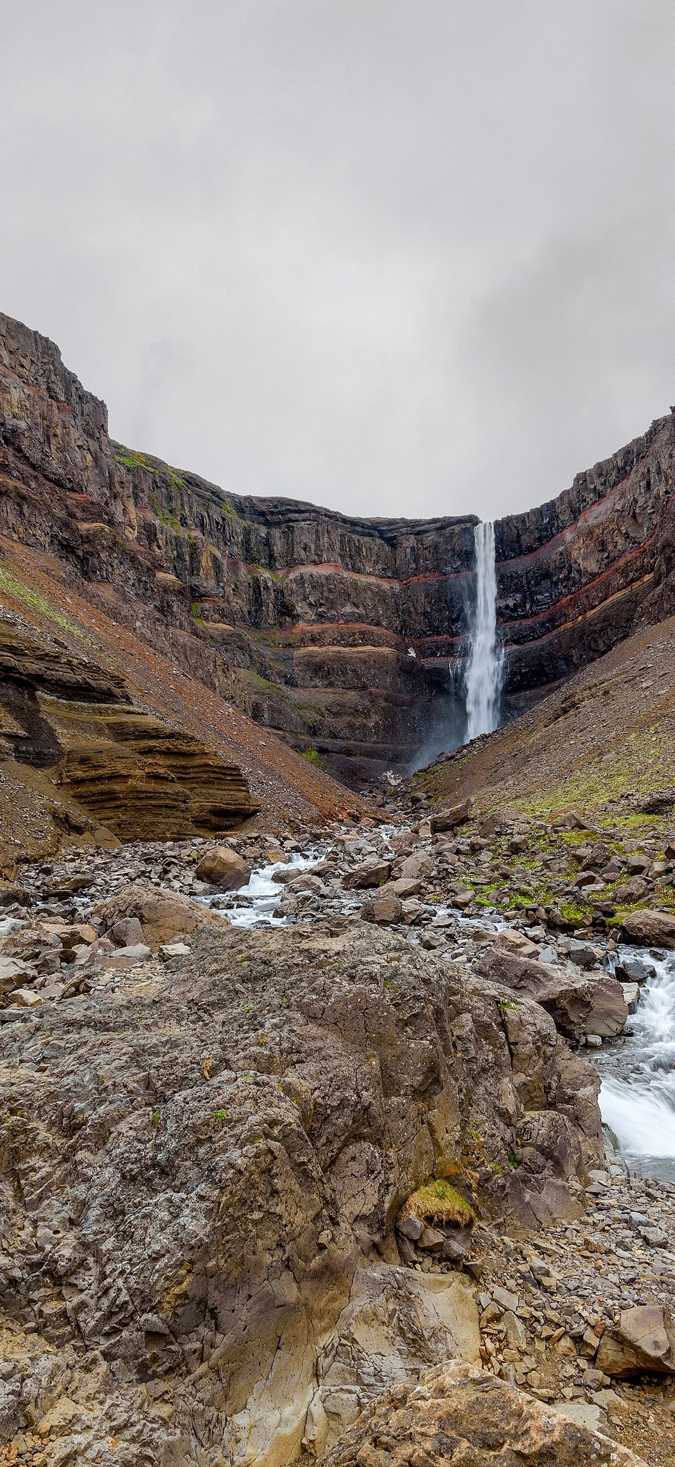 Hengifoss Waterfall, Iceland