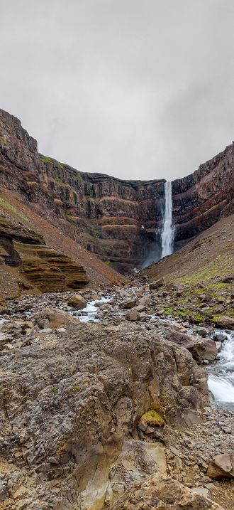 Hengifoss Waterfall, Iceland