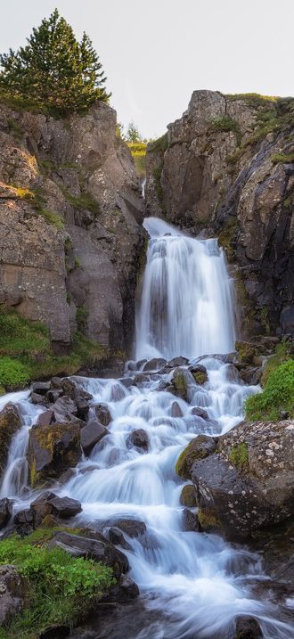 Unnamed Waterfall, Seyðisfjörður, Iceland - Flickr