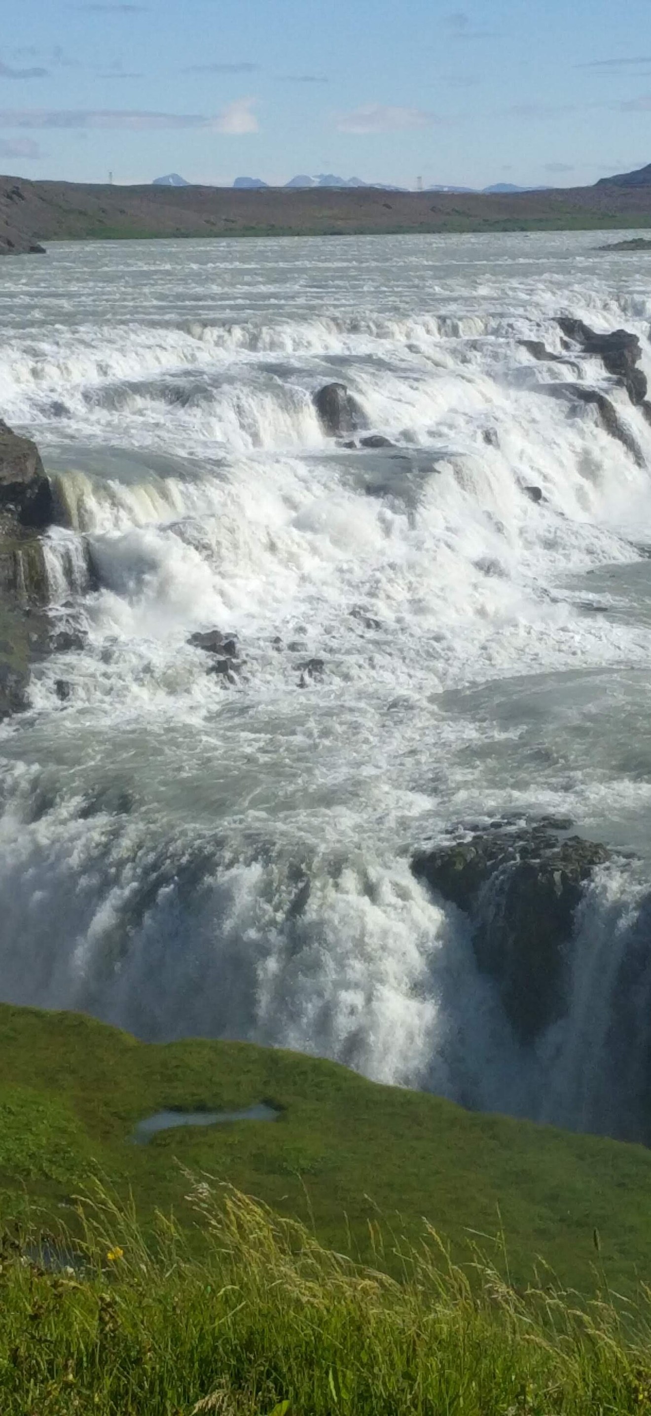 Gullfoss, Island