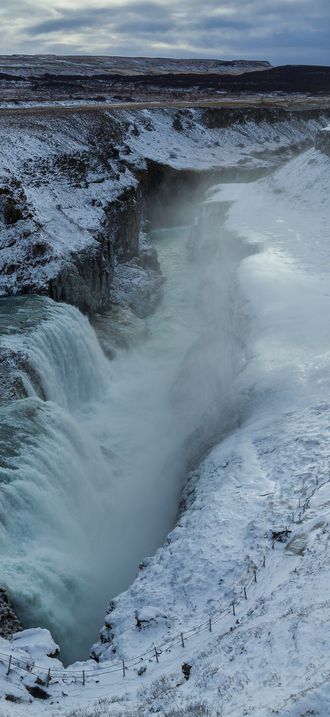 Iceland - Gullfoss