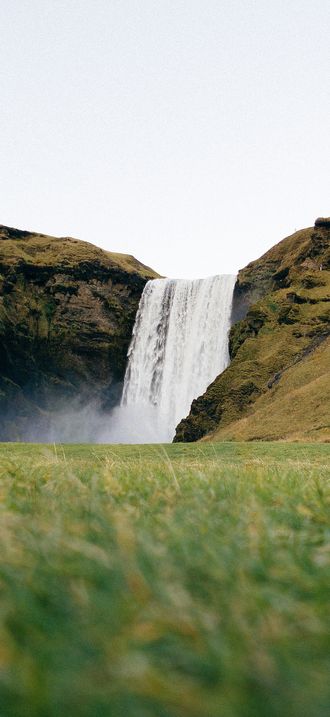 Skogafoss Waterfall, Iceland