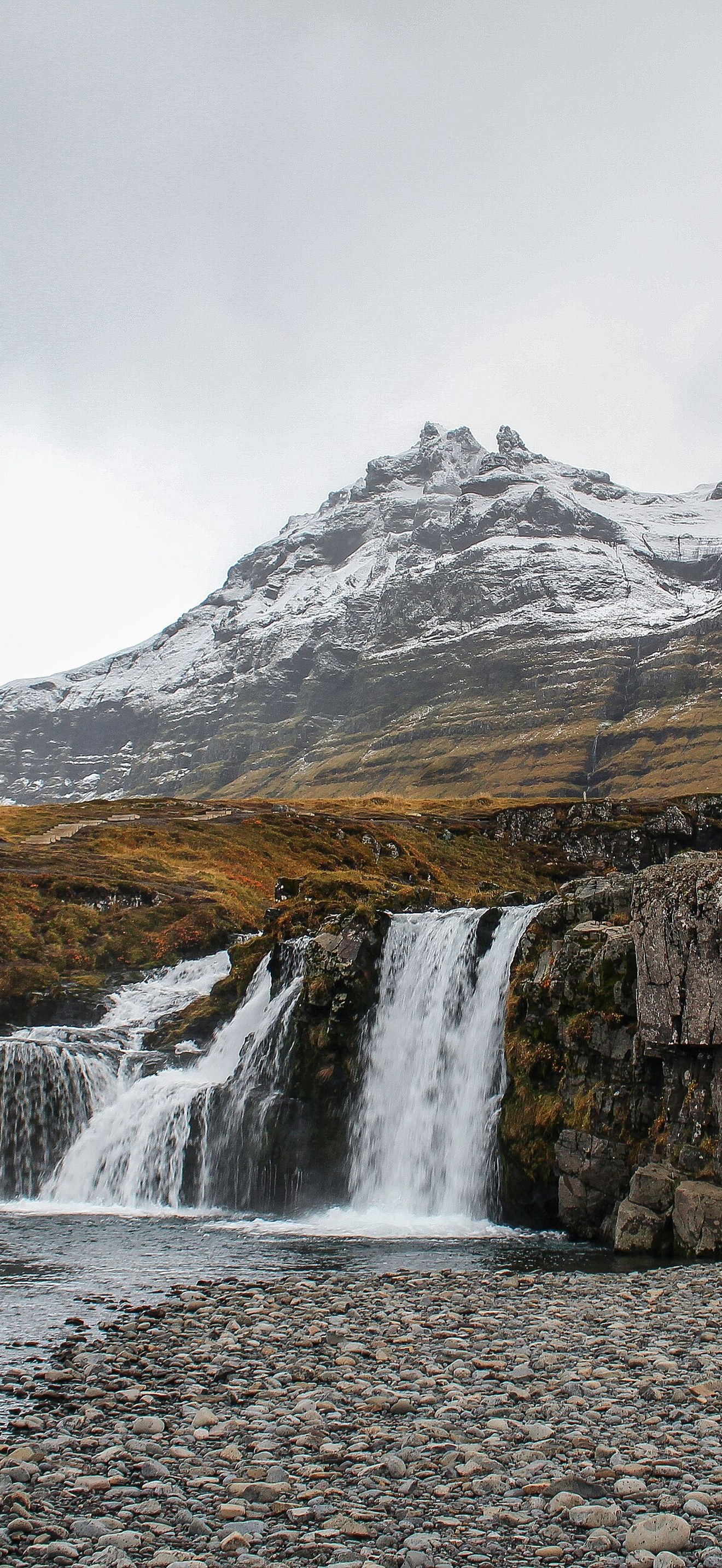Waterfall in Iceland