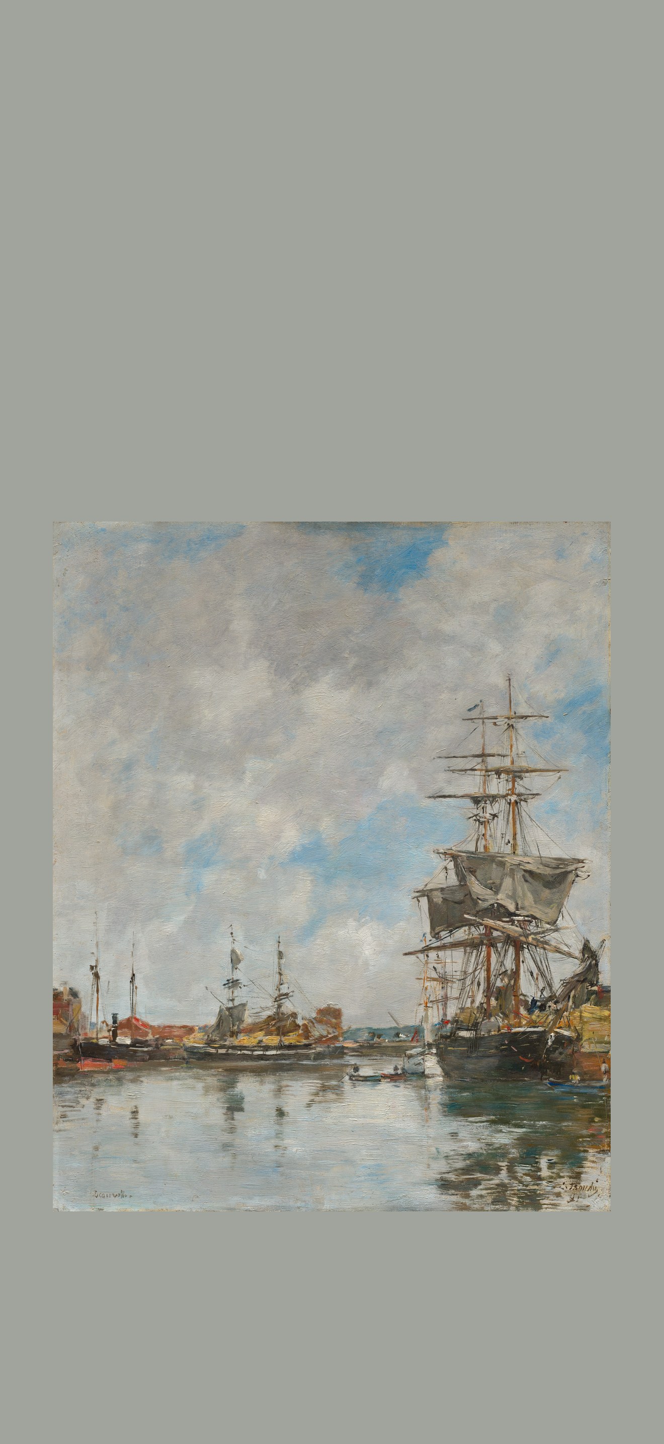 The Dock of Deauville