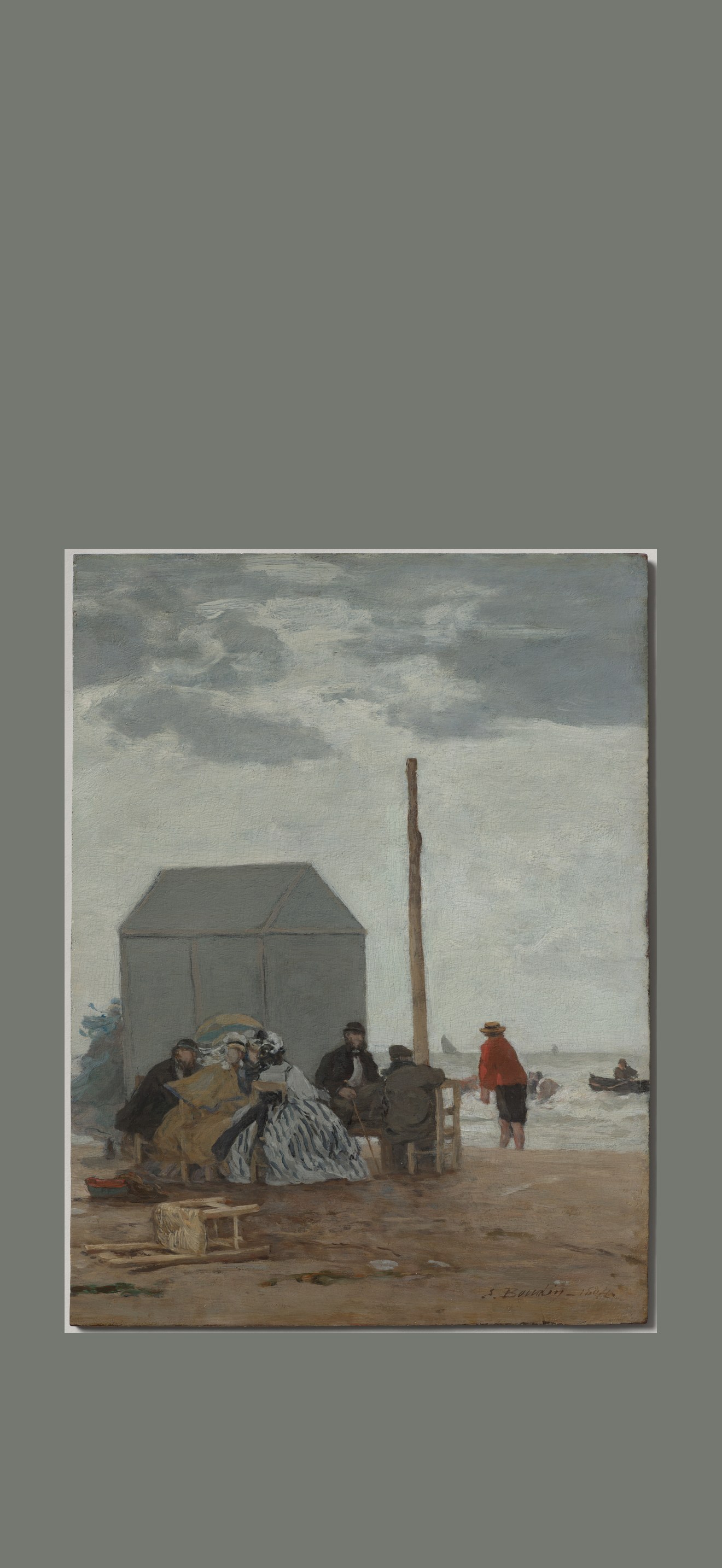 The Beach at Deauville
