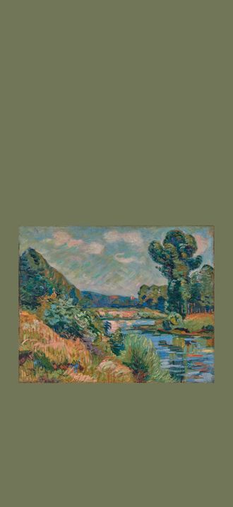 The Banks of the Marne at Charenton