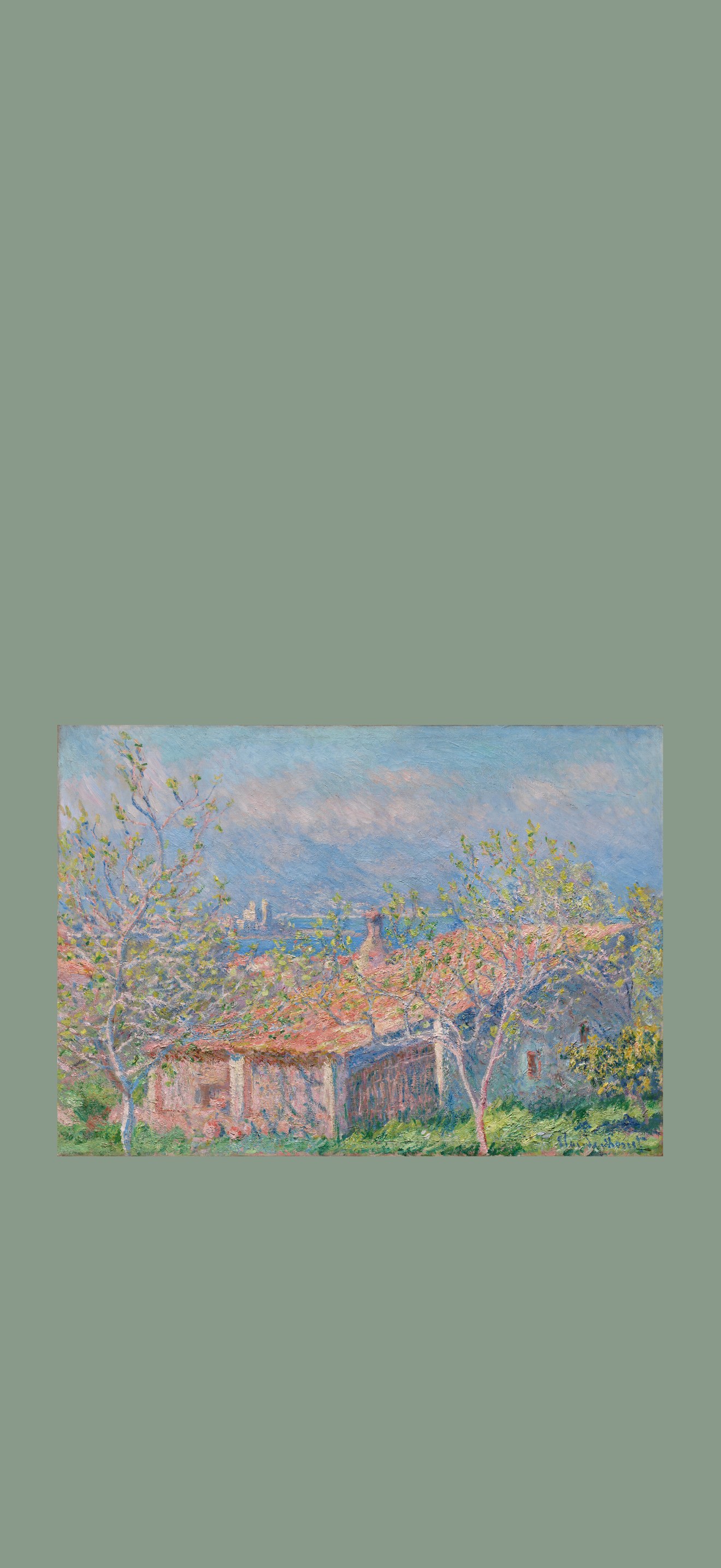 Gardener's House at Antibes
