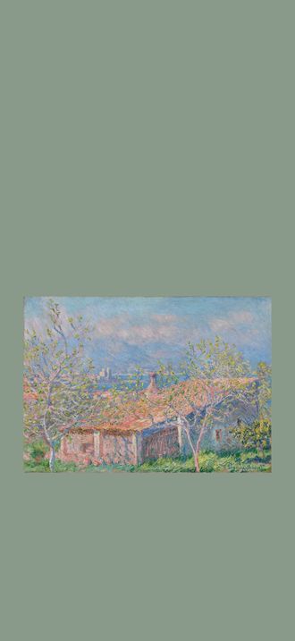 Gardener's House at Antibes